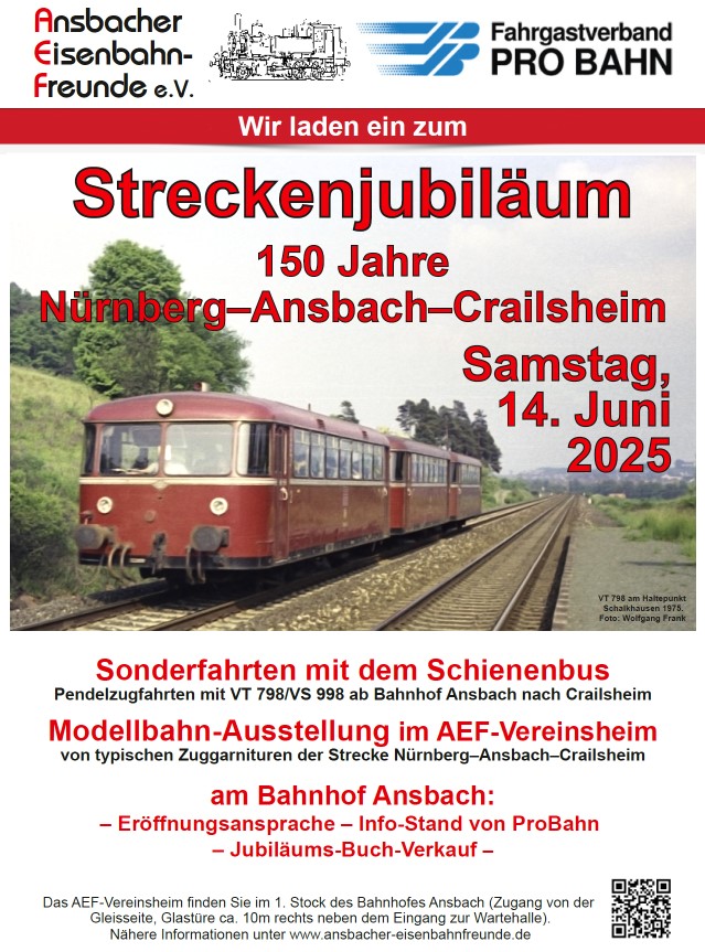 Plakat zur 150-Jahr-Feier